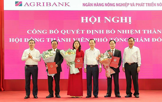 Agribank bổ sung nhân sự cấp cao
