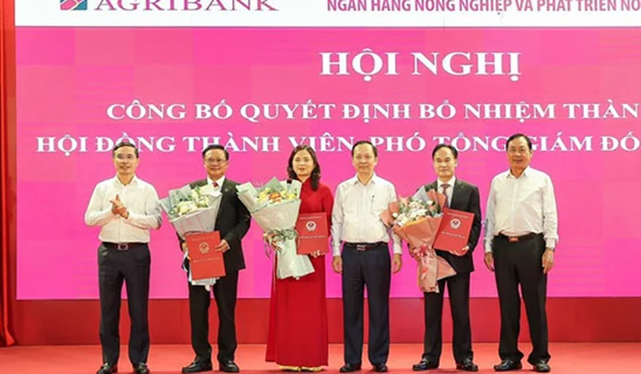 Agribank bổ sung nhân sự cấp cao
