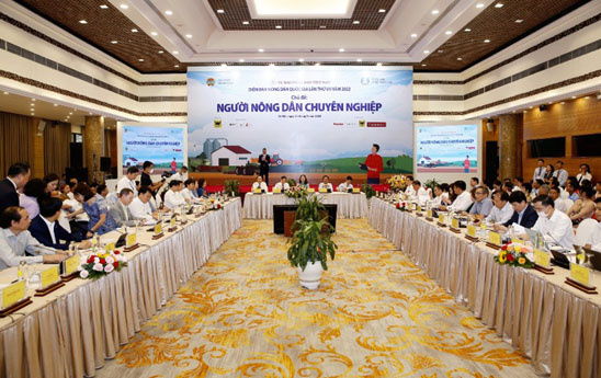 Agribank đồng hành cùng Diễn đàn Nông dân quốc gia lần thứ VII