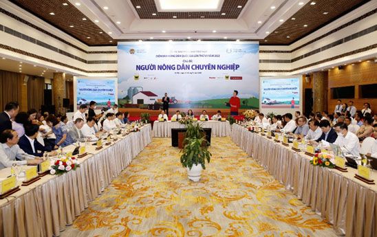Agribank đồng hành cùng Diễn đàn Nông dân quốc gia lần thứ VII