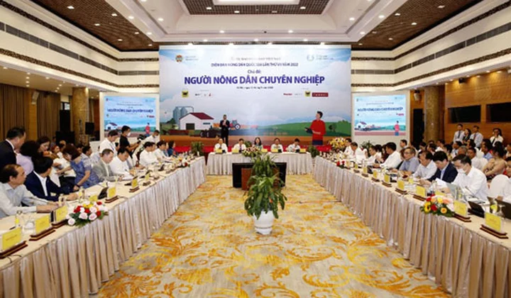Agribank đồng hành cùng Diễn đàn Nông dân quốc gia lần thứ VII