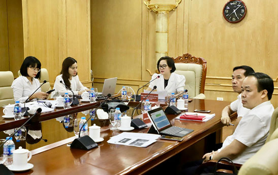 Agribank họp trực tuyến với BoI về tài chính toàn diện và ứng dụng công nghệ số trong hoạt động ngân hàng