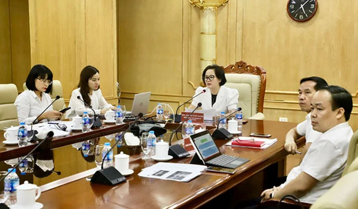 Agribank họp trực tuyến với BoI về tài chính toàn diện và ứng dụng công nghệ số trong hoạt động ngân hàng