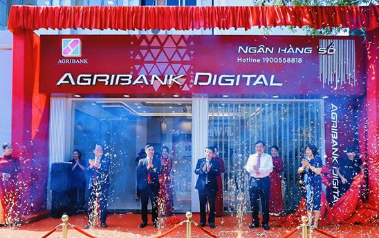 Agribank khai trương dịch vụ ngân hàng số