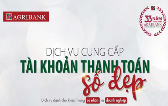 Agribank kích hoạt dịch vụ tài khoản thanh toán số đẹp