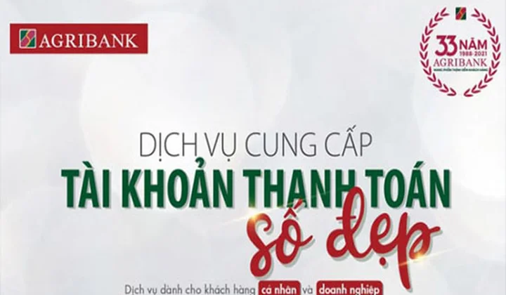 Agribank kích hoạt dịch vụ tài khoản thanh toán số đẹp