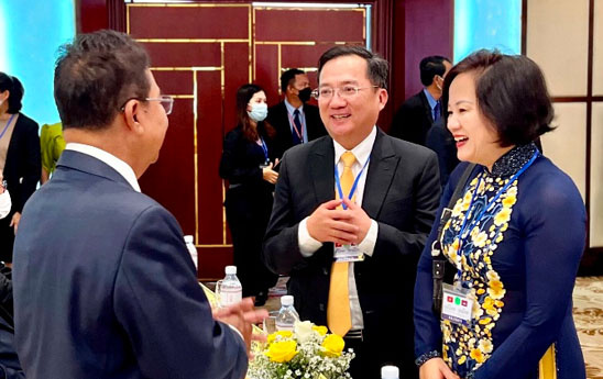 Agribank tham dự Hội nghị Xúc tiến Đầu tư và Thương mại Việt Nam - Campuchia năm 2022