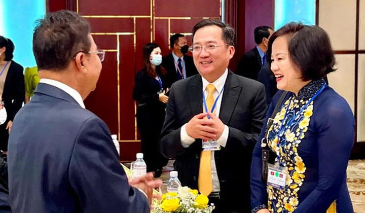 Agribank tham dự Hội nghị Xúc tiến Đầu tư và Thương mại Việt Nam - Campuchia năm 2022