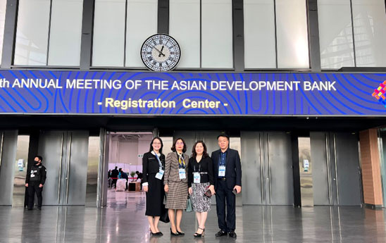 Agribank tham dự Hội nghị thường niên lần thứ 56 của ADB