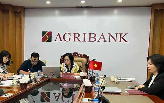 Agribank tham dự Kỳ họp trực tuyến lần thứ 60 Hội đồng quản trị và Họp Ủy ban Vận động chính sách của ABA