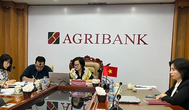 Agribank tham dự Kỳ họp trực tuyến lần thứ 60 Hội đồng quản trị và Họp Ủy ban Vận động chính sách của ABA