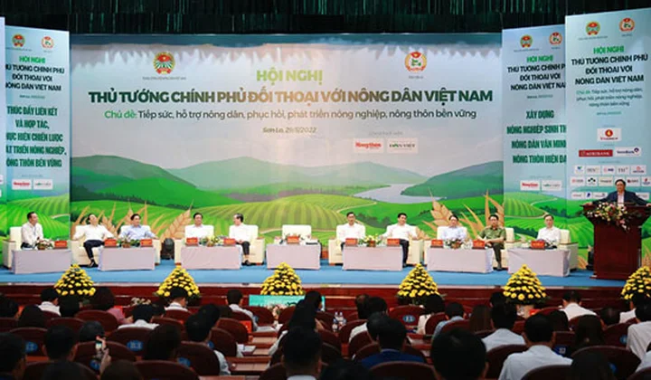 Agribank tham dự chuỗi sự kiện Thủ tướng đối thoại với nông dân năm 2022