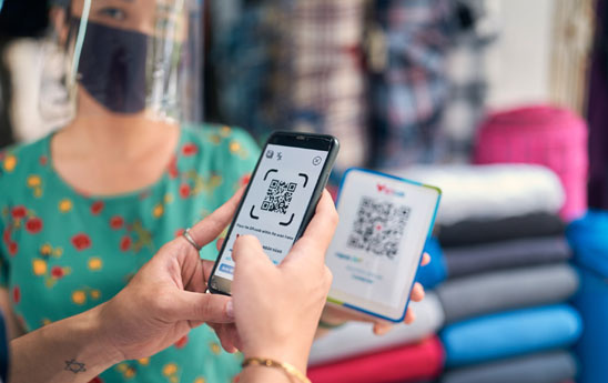 Agribank triển khai dịch vụ Chuyển nhanh Napas247 bằng mã VietQR