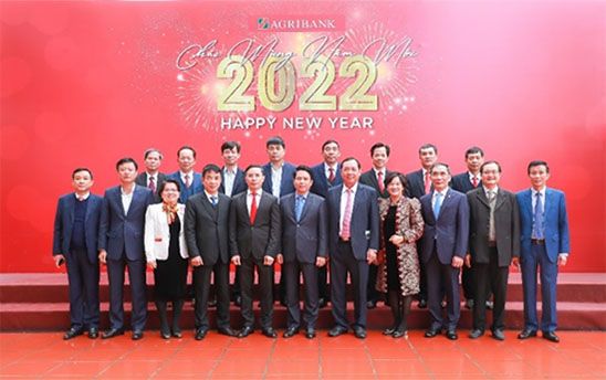 Agribank triển khai nhiệm vụ đầu Xuân Nhâm Dần 2022