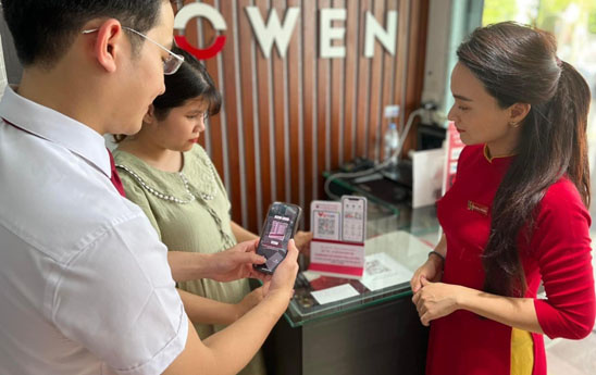 Agribank trong xu hướng thanh toán không dùng tiền mặt