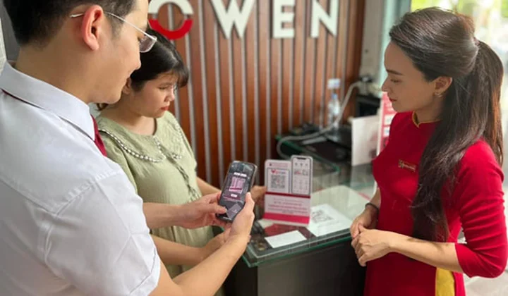 Agribank trong xu hướng thanh toán không dùng tiền mặt