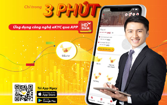 App HDBank - khởi đầu của các nhà đầu tư chứng khoán
