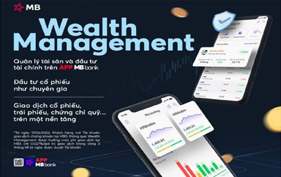 App MBBank trải nghiệm đầu tư vượt trội, đáp ứng mọi nhu cầu