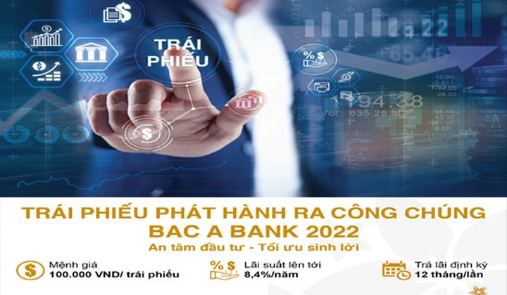 BAC A BANK chào bán 16 triệu trái phiếu phát hành ra công chúng đợt 1
