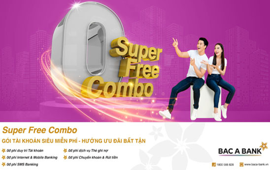 BAC A BANK ra mắt “Gói tài khoản Siêu miễn phí” dành cho khách hàng cá nhân