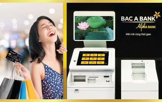 BAC A BANK ra mắt mô hình giao dịch ngân hàng tự động tại Hà Nội