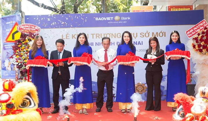 BAOVIET Bank Đồng Nai khai trương trụ sở mới