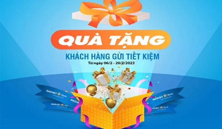 BAOVIET Bank Quảng Ninh tặng quà khách hàng nhân dịp sinh nhật