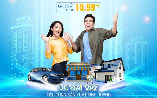 BAOVIET Bank dành 1.000 tỷ đồng cho khách hàng cá nhân vay vốn ưu đãi