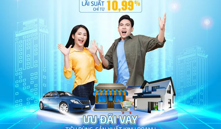 BAOVIET Bank dành 1.000 tỷ đồng cho khách hàng cá nhân vay vốn ưu đãi