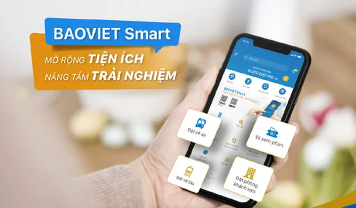BAOVIET Smart ra mắt thêm 4 tính năng "Mở rộng tiện ích - Nâng tầm trải nghiệm"