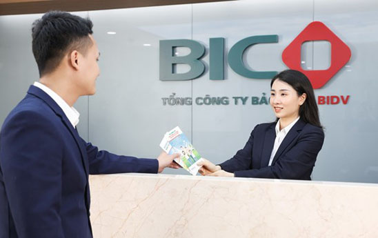 BIC tiếp tục lãi cao từ hoạt động kinh doanh bảo hiểm