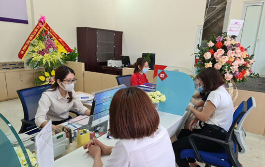 BIDV Lam Sơn khai trương Phòng giao dịch Thọ Xuân