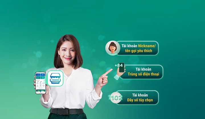 BIDV SmartBanking thêm nhiều ưu đãi cho khách hàng mở “Tài khoản chọn tên như ý”