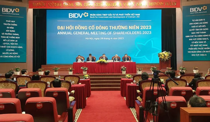 BIDV đặt mục tiêu đạt lợi nhuận trước thuế tăng 10%-15% so năm 2022