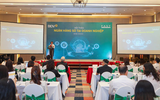 BIDV đồng hành cùng doanh nghiệp bứt phá trong thời đại 4.0
