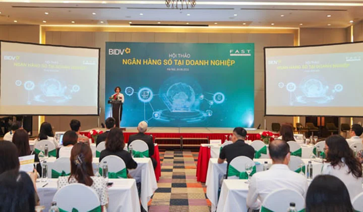 BIDV đồng hành cùng doanh nghiệp bứt phá trong thời đại 4.0