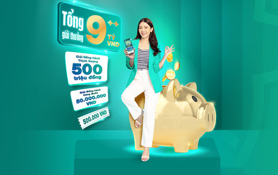 BIDV gia tăng thời hạn chương trình “Tiết kiệm mùa Vàng - Rộn ràng tài lộc”