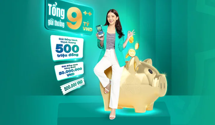 BIDV gia tăng thời hạn chương trình “Tiết kiệm mùa Vàng - Rộn ràng tài lộc”
