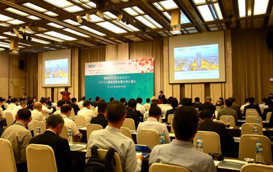 BIDV góp phần thúc đẩy hợp tác kinh tế Việt Nam - Nhật Bản