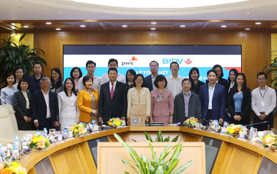 BIDV hoàn thành dự án IFRS9