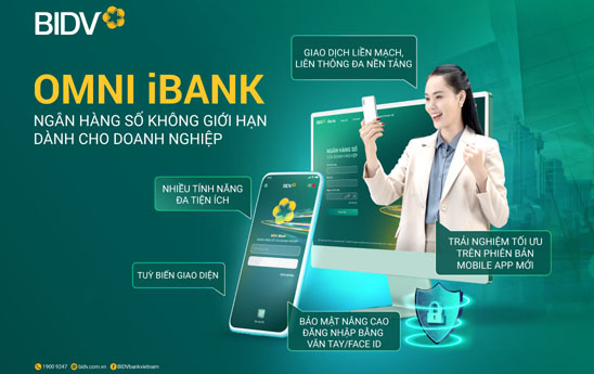 BIDV khẳng định vị thế trong hành trình chuyển đổi số