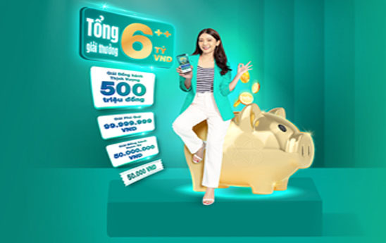 BIDV khuyến mại “Tiết kiệm mùa vàng - Rộn ràng tài lộc”