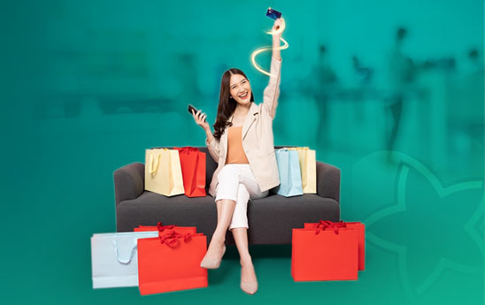 BIDV khuyến mại chủ thẻ tín dụng quốc tế hạng Platinum