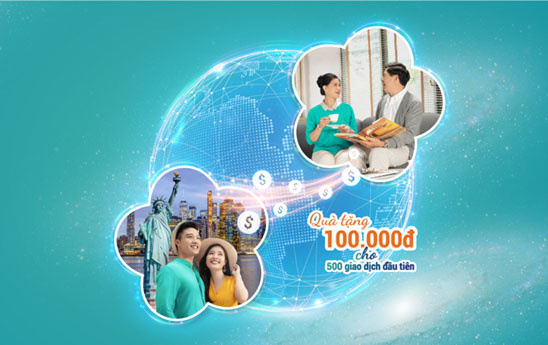 BIDV mở rộng chương trình khuyến mại nhận tiền kiều hối Ria Money Transfer