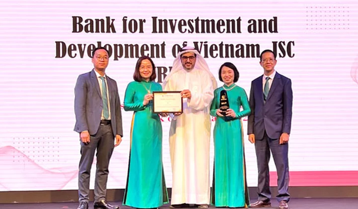 BIDV nhận giải thưởng “Ngân hàng quản lý rủi ro sáng tạo nhất Việt Nam năm 2022”