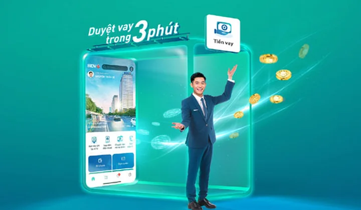 BIDV ra mắt một số tính năng mới trên BIDV SmartBanking