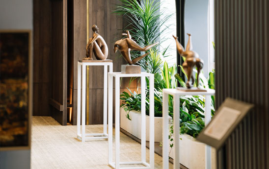 BIDV tạo không gian đẳng cấp và bảo tồn nghệ thuật cho mai sau