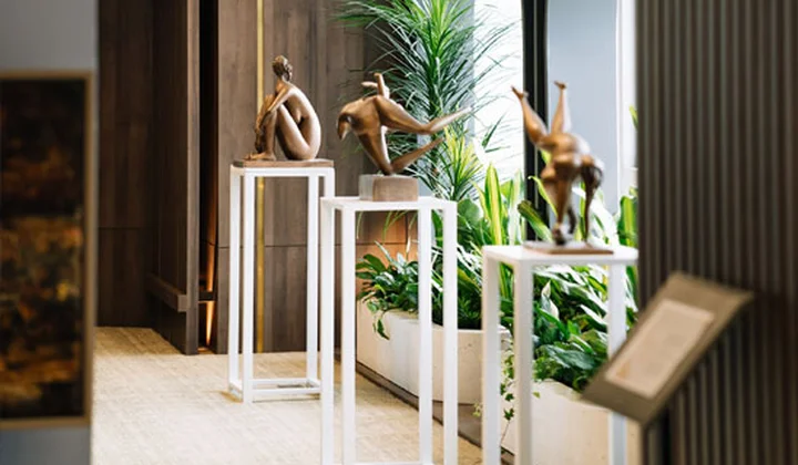 BIDV tạo không gian đẳng cấp và bảo tồn nghệ thuật cho mai sau