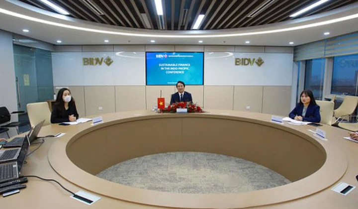 BIDV tham gia Diễn đàn “Tài chính bền vững khu vực Châu Á - Thái Bình Dương”