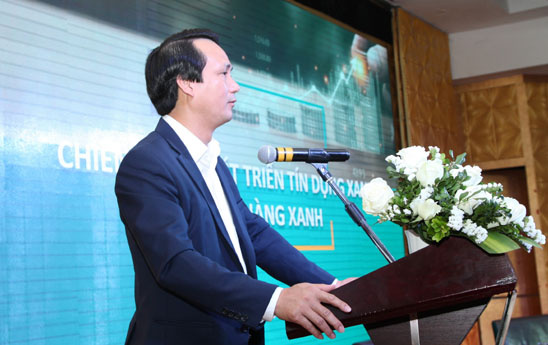 BIDV tham gia Hội thảo về tín dụng xanh, ngân hàng xanh